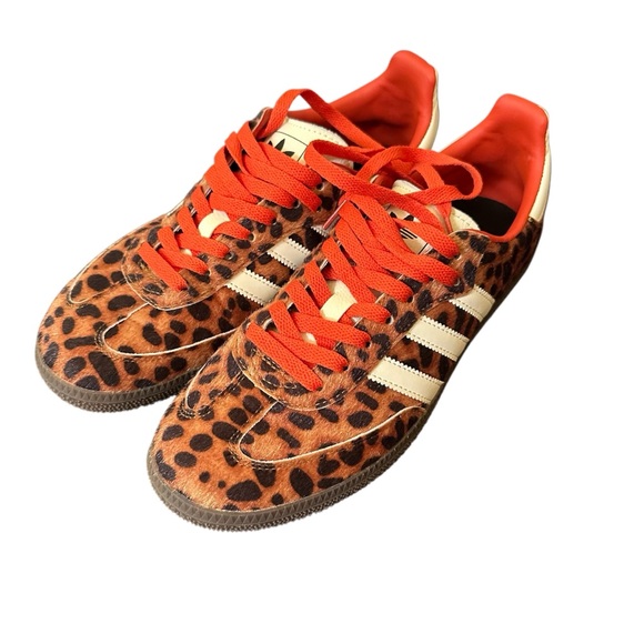 Adidas Samba OG Leopard Sneakers - Picture 5 of 8